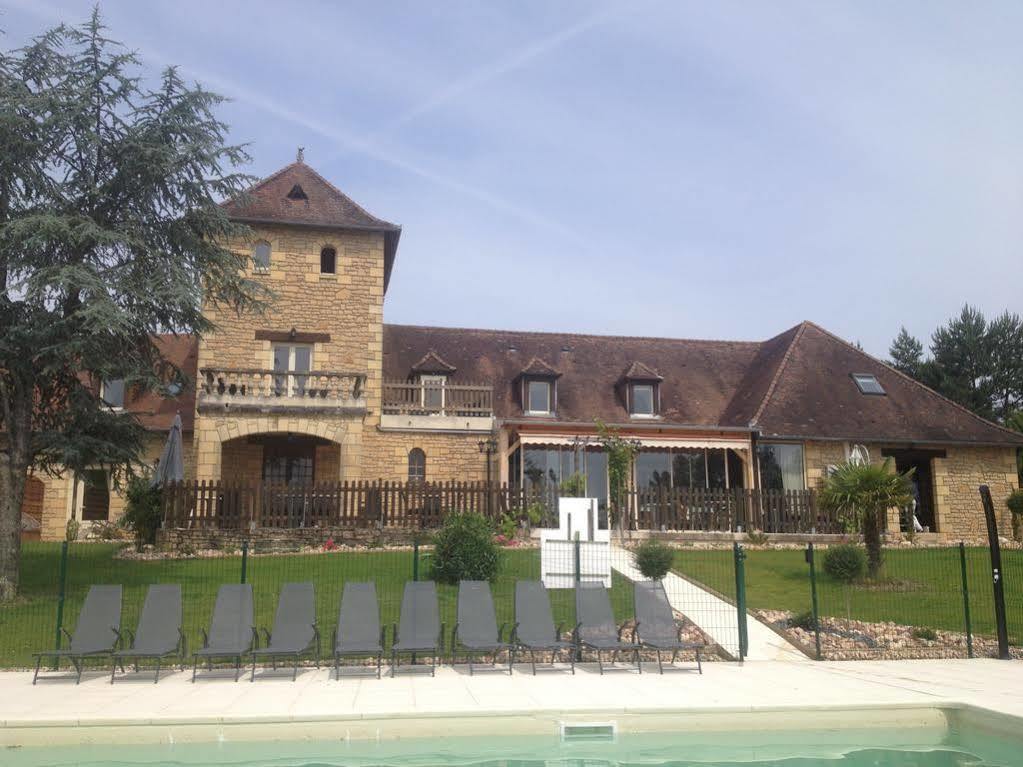 Logis Hotel-Restaurant Les Collines 59 Route Des Cretes Cublac Exteriér fotografie